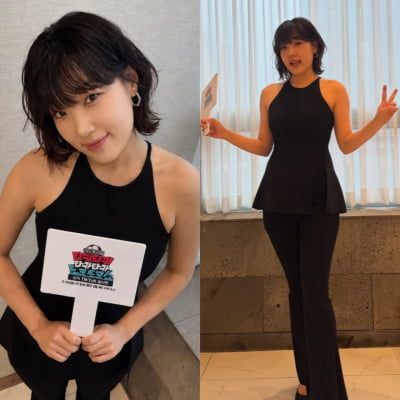 "완전 반쪽 됐네"…이은지, 러닝으로 10kg 감량했다더니 물 오른 미모에 '깜짝'