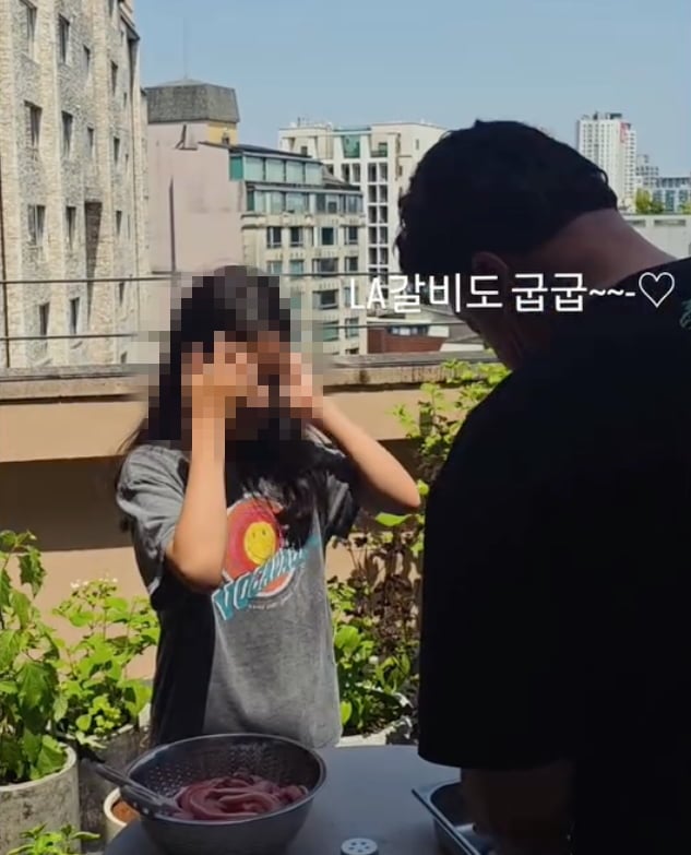 백종원 / 사진 = 소유진 SNS