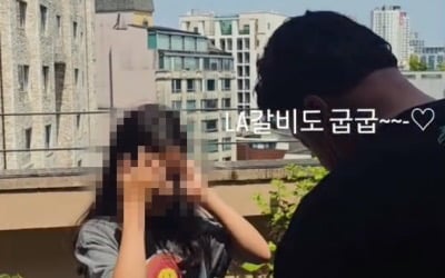 백종원, 활동 중단 1년 만에 소유진 SNS서 '빼꼼'…두 딸 위해 요리 실력 발휘 중인 근황