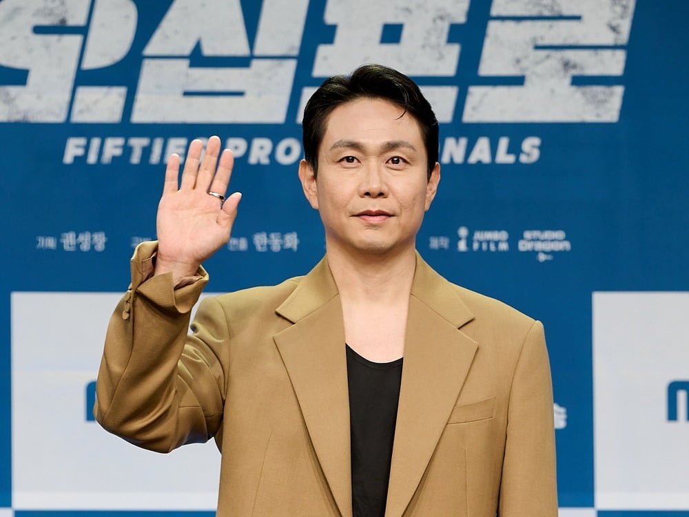 배우 오정세가 21일 서울 마포구 MBC 방송센터 골든마우스홀에서 열린 '오십프로' 제작발표회에 참석했다. / 사진제공=MBC