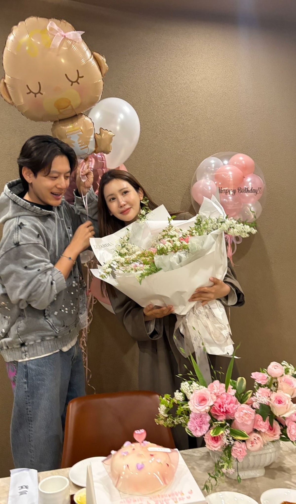 이다해, 세븐 부부가 결혼 3년 만에 2세 임신 소식을 알렸다. / 사진=SNS