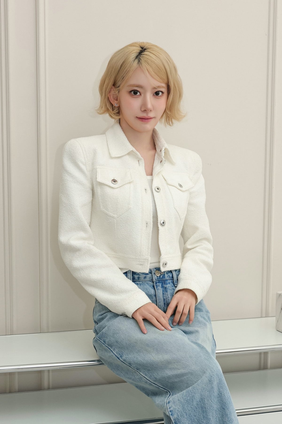 그룹 르세라핌이 데뷔 초와도, 지난해 연말 시상식 무대 당시와도 비교 안 될 만큼 성장한 마음가짐으로 연예계에 돌아왔다. 
그룹 르세라핌/사진제공=쏘스뮤직