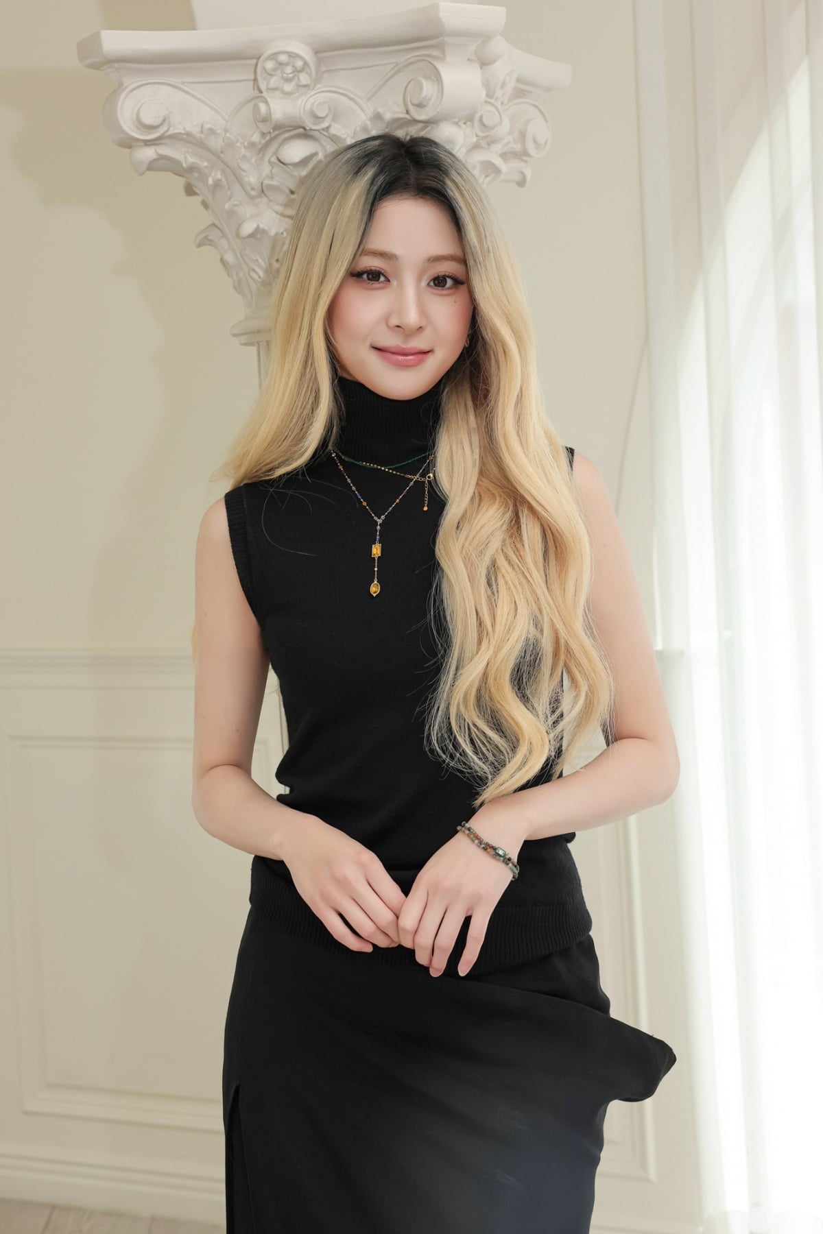 그룹 르세라핌이 데뷔 초와도, 지난해 연말 시상식 무대 당시와도 비교 안 될 만큼 성장한 마음가짐으로 연예계에 돌아왔다. 
그룹 르세라핌/사진제공=쏘스뮤직
