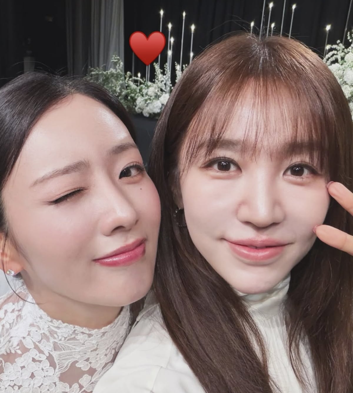 윤보미, 윤은혜 / 사진 = 윤은혜 SNS