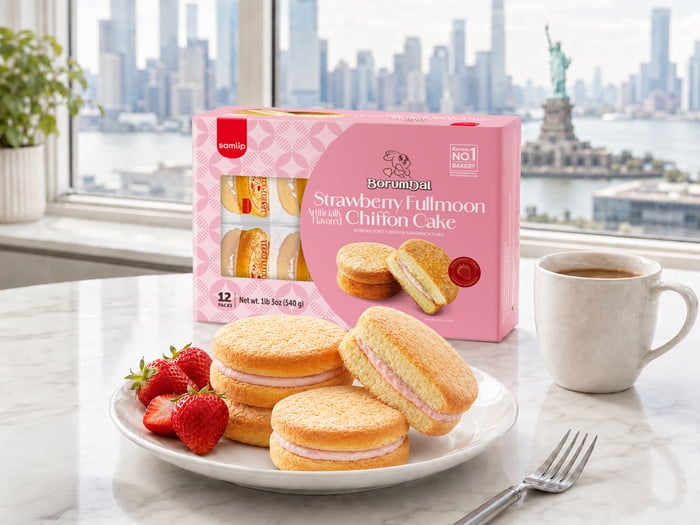Korean Bakery Staple Boreumdal Enters 400 U.S. Costco Stores