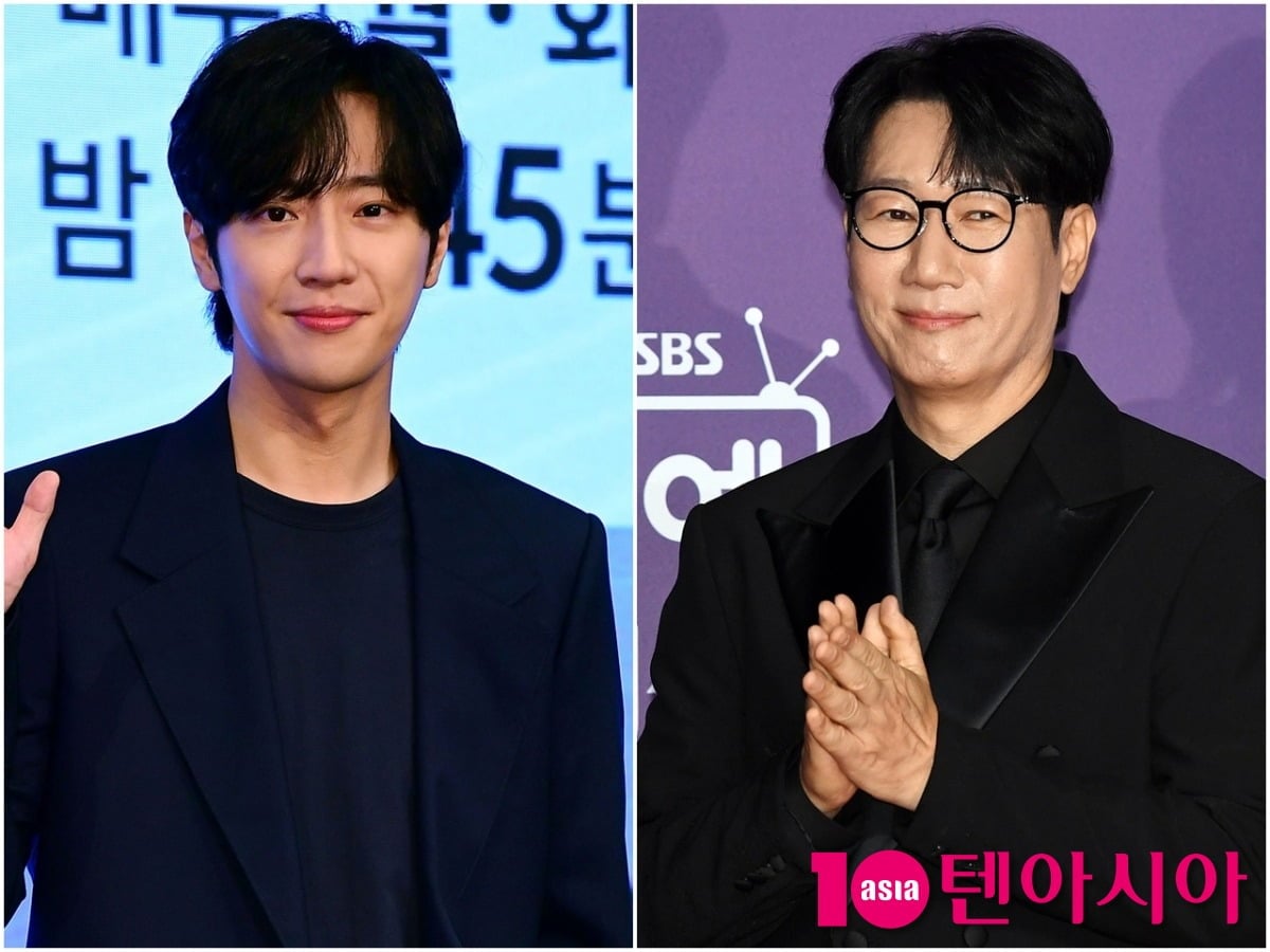 이상엽과 지석진이 각 공식 행사에 참석했다./사진=텐아시아DB