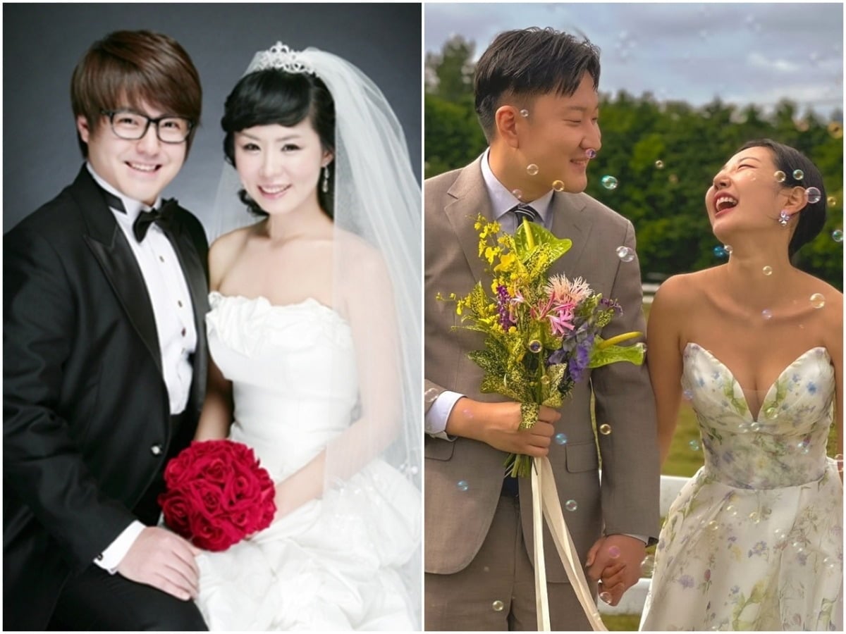 그룹 NRG 출신 노유민 부부가 이혼 예능 프로그램 섭외 연락에 불쾌감을 표했다./사진=SNS 갈무리