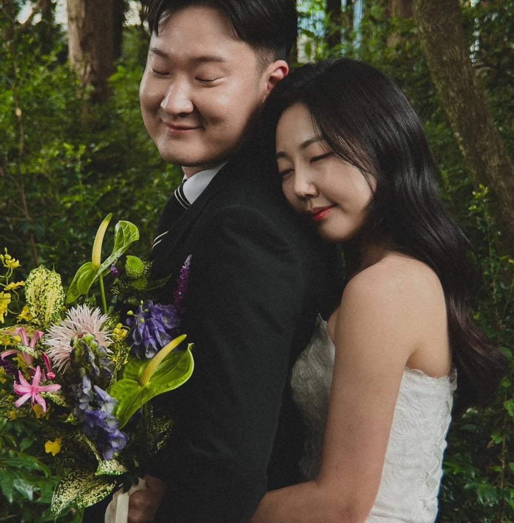 15기 옥순과 광수가 부부가 됐다./사진=15기 옥순 SNS