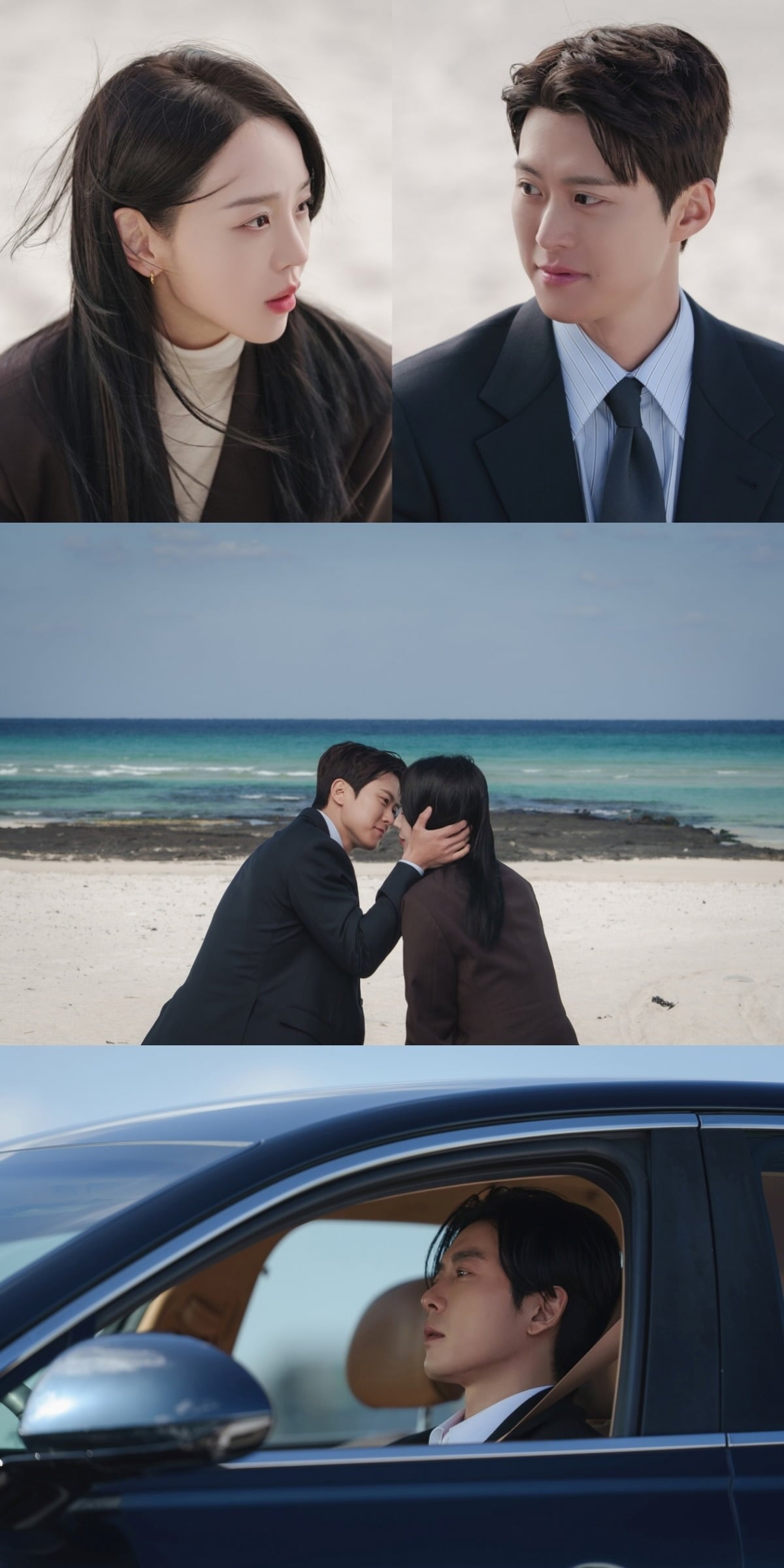 '은밀한 감사' 측이 9회 방송을 앞두고 공명, 신혜선의 사진을 공개했다. / 사진제공=tvN