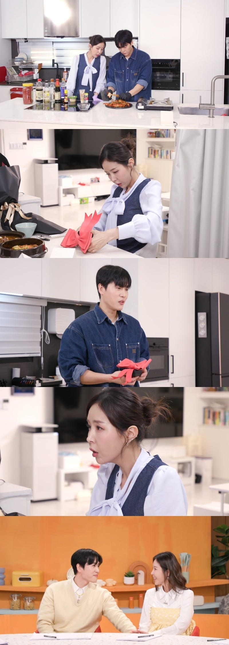 22일 방송하는 '편스토랑'에는 신지, 문원 부부가 출연한다. / 사진제공=KBS 2TV '신상출시 편스토랑'