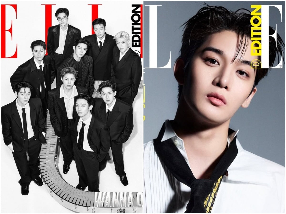 워너원이 '엘르' 스페셜 디지털 프로젝트 '엘르 디 에디션(D Edition)' 6월호 커버를 장식했다./사진제공=엘르
