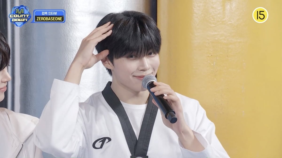사진=엠넷 ‘엠카운트다운’ 캡처