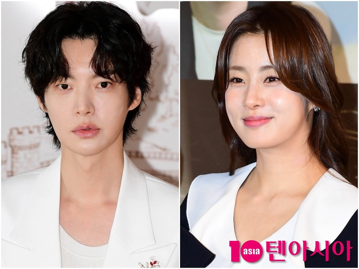 배우 안재현과 강소라가 '런닝맨' 게스트로 활약한다./사진=텐아시아DB