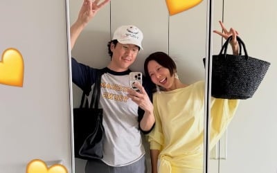 김나영♥마이큐, 결혼 후 첫 '부부의 날'…'힙부부' 케미 폭발