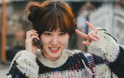 박은빈, 삐뚤어진 양갈래 머리…"27살이니까 이해해달라" ('원더풀스')[인터뷰 ②]