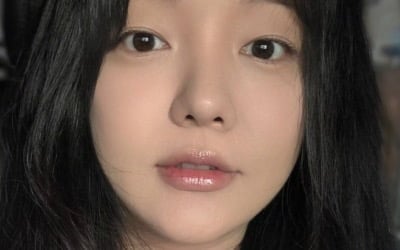 '♥김기리' 문지인, 출산 3달 앞두고 살 올랐다는데…"미모가 대학생 같아"