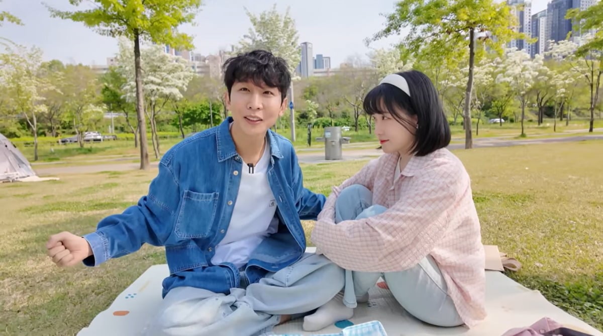 유튜버 '원샷한솔' 김한솔이 정민 PD와의 열애를 인정했다. / 사진='원샷한솔' 유튜브 영상 캡처