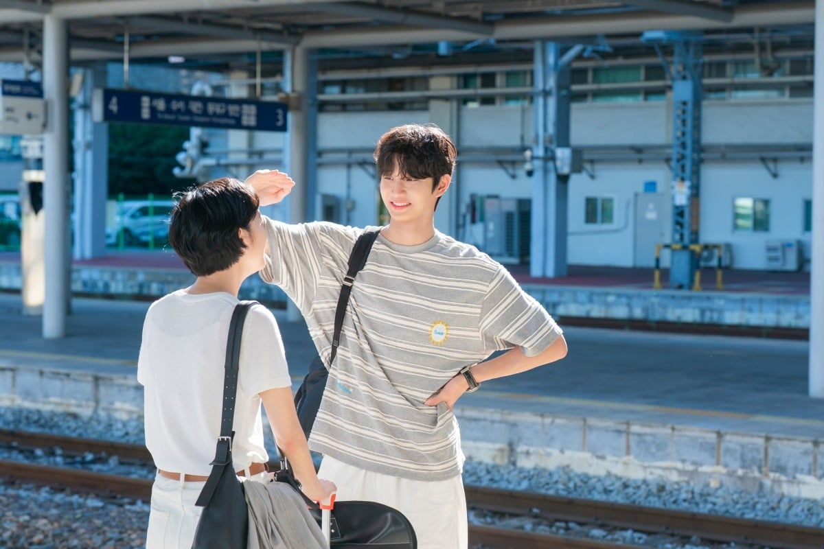 '유미의 세포들 시즌3' 종영 인터뷰를 통해 배우 김재원을 만났다./사진제공=티빙