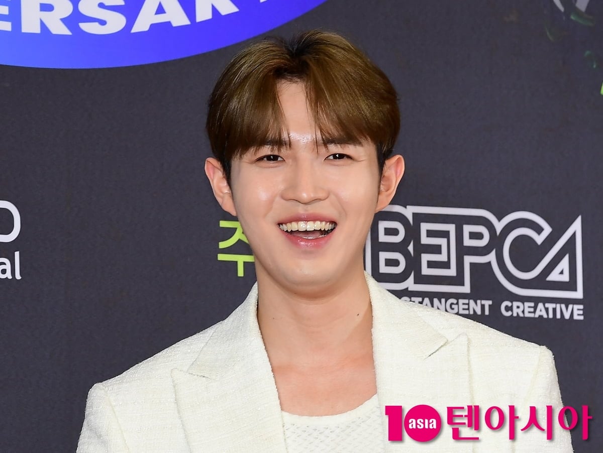 '5월의 가수'로 선정된 김재환/ 사진=텐아시아 DB