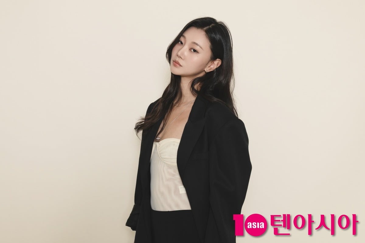 텐아시아 사옥에서 여연희를 인터뷰했다./사진=텐아시아 이승현 기자