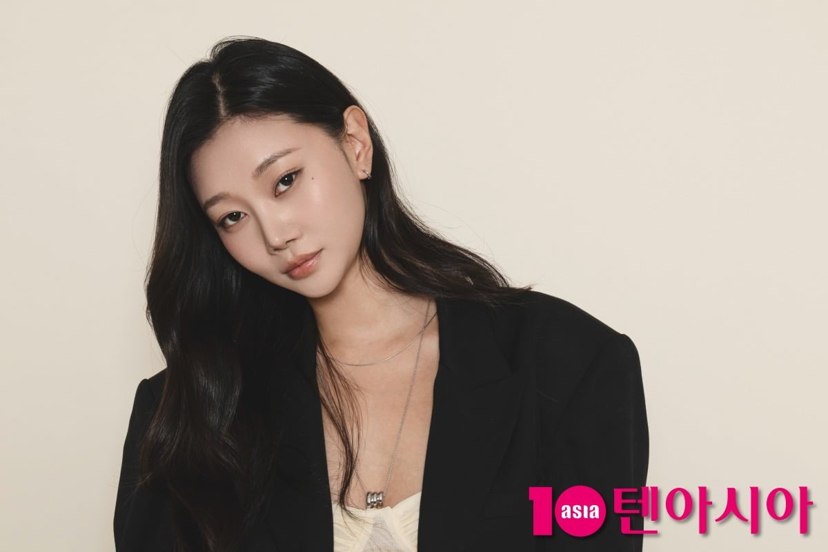 텐아시아 사옥에서 여연희를 인터뷰했다./사진=텐아시아 이승현 기자