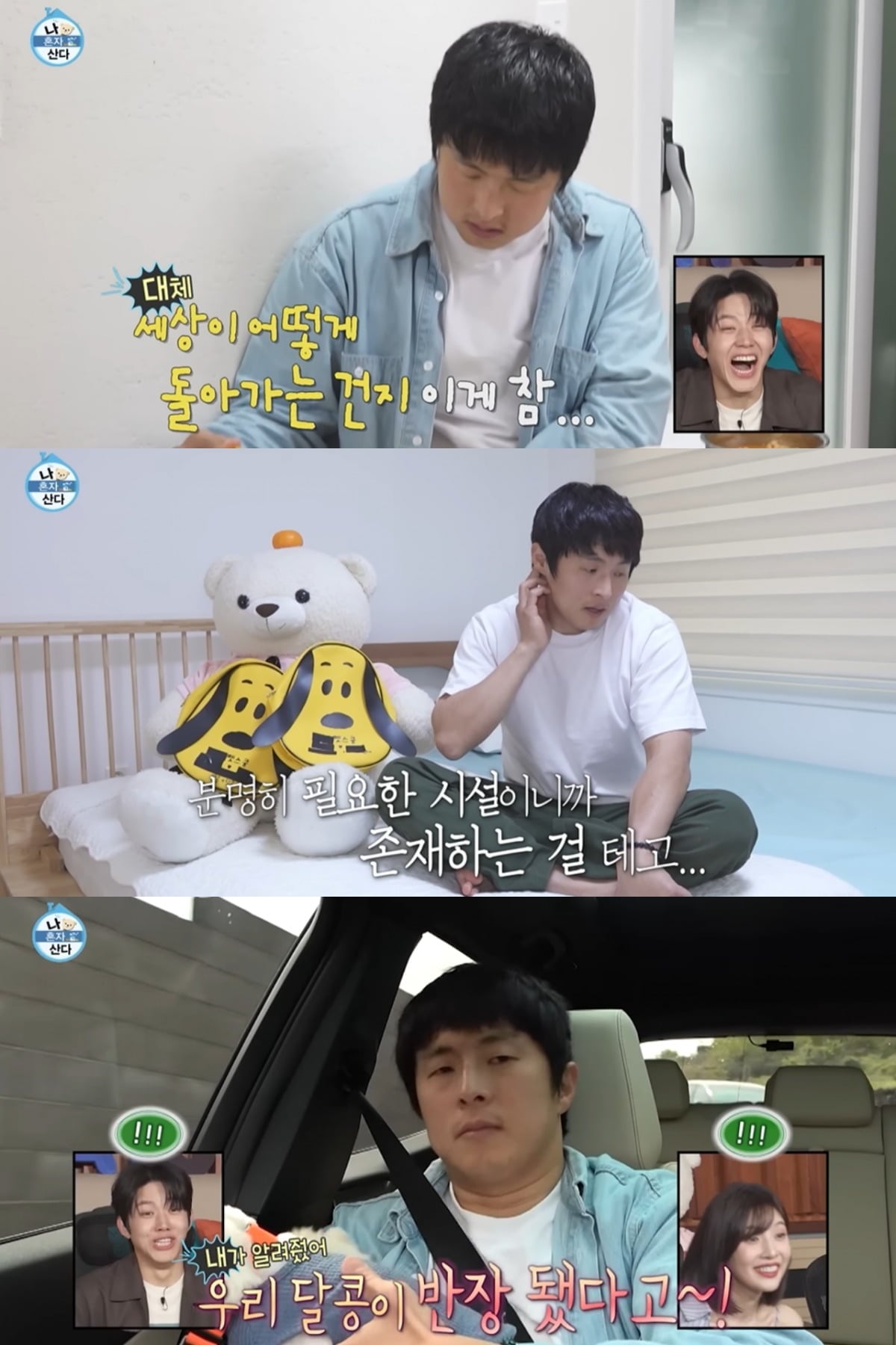기안84가 강아지 유치원의 존재에 당황하면서도 수긍하는 모습을 보였다. / 사진='나 혼자 산다' 방송 캡쳐