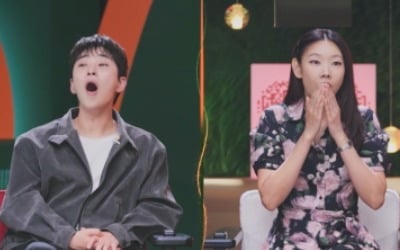 "너무 잘생겼다" 한혜진, 연하남에 감탄…누나들의 직진 플러팅 시작 ('누내여2')