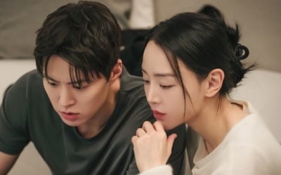 신혜선♥공명, 입맞춤 후 사내연애 돌입…홈데이트 '포착' ('은밀한 감사')