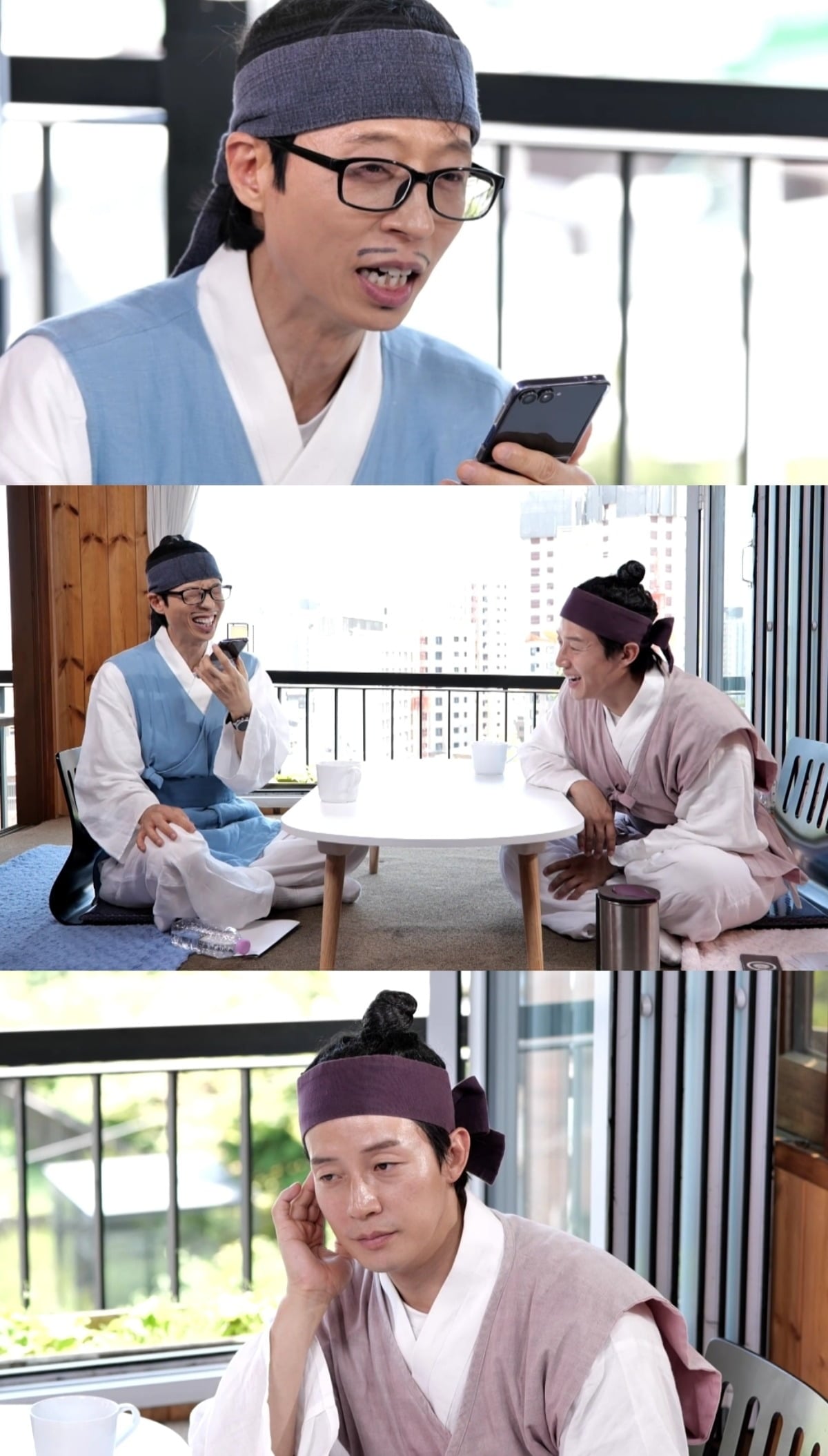 유재석이 효리수 섭외에 관심을 보인다. / 사진제공=MBC '놀면 뭐하니'