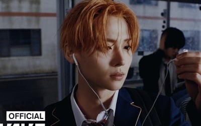 알파드라이브원, 이어폰 뽑자 불꽃 '펑'…'OMG!' MV 티저 공개