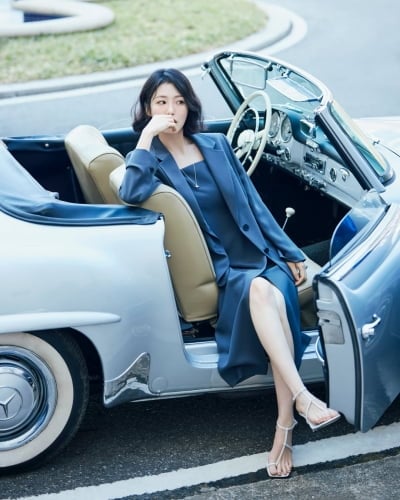 '28세' 신예은, 각선미 뽐내며 몰라보게 성숙해진 미모…단발하고 더 물올랐네