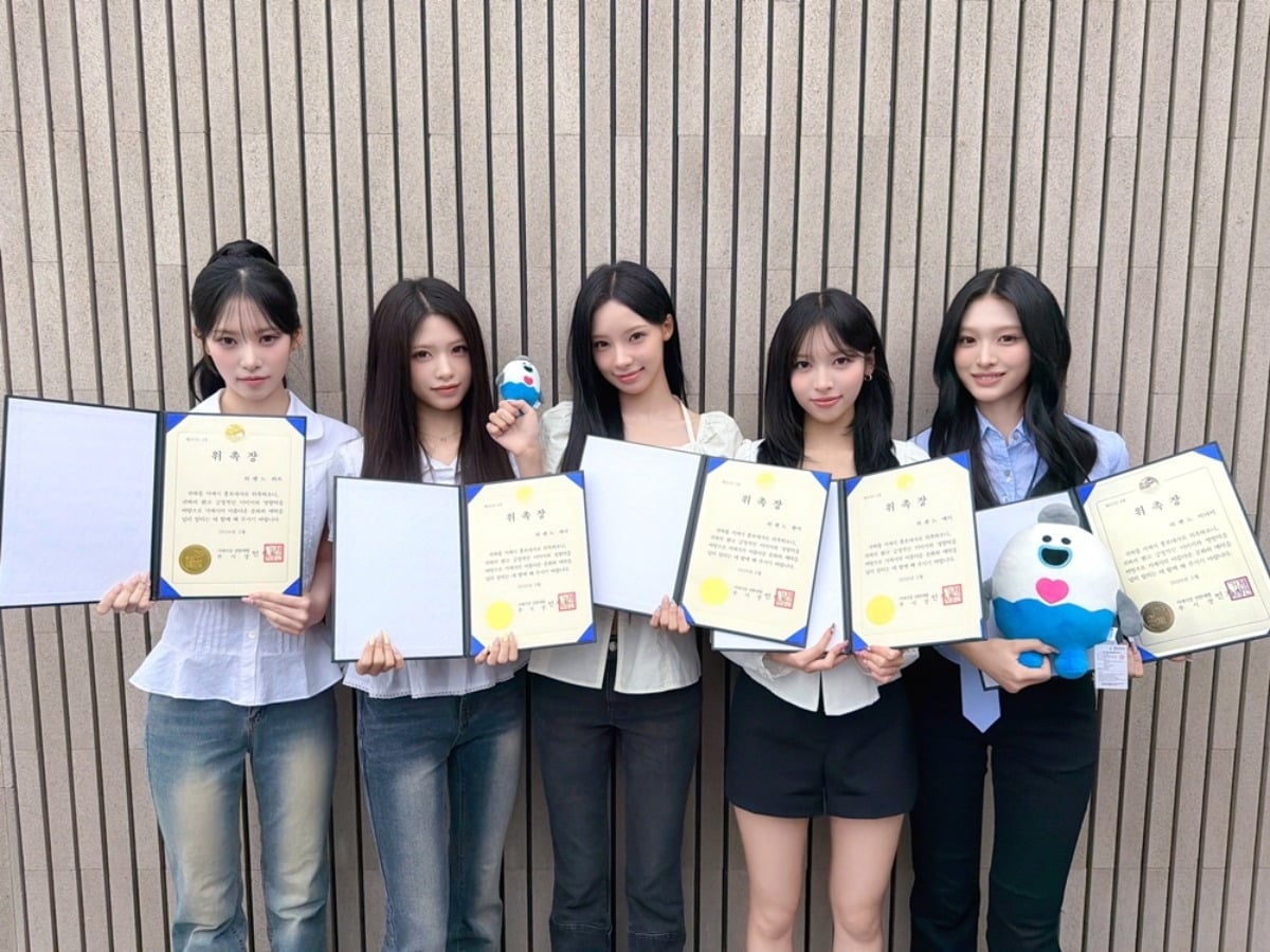 그룹 리센느가 거제시 홍보대사로 발탁됐다. / 사진제공=더뮤즈엔터테인먼트