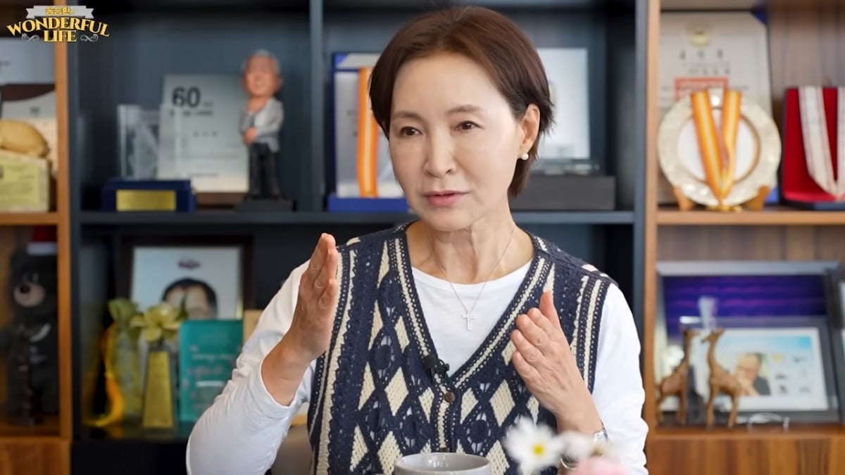 사진 = 유튜브 채널 ‘송승환의 원더풀라이프’ 