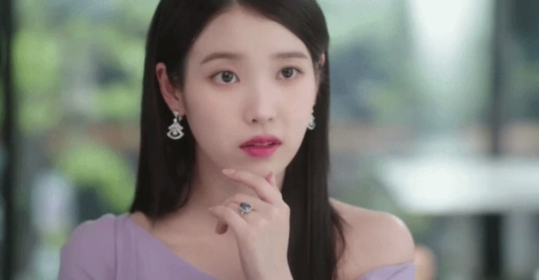 아이유가 '21세기 대군부인'의 주연을 맡았다./사진=MBC 방송 화면 캡처