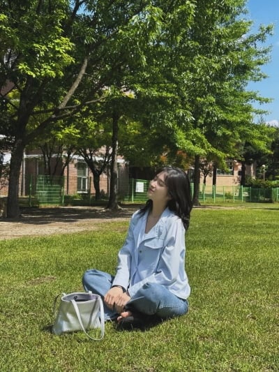 '나솔사계' 백합, '♥연하남'과 결혼설 돌고 청초해진 미모…22기 상철이 찍어줬나