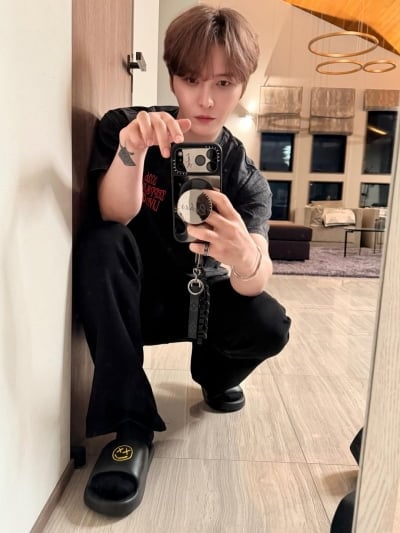 '40세 미혼' 김재중, 23년 째 아이돌 비주얼 1위…'정자 동결' 시킬만 하네