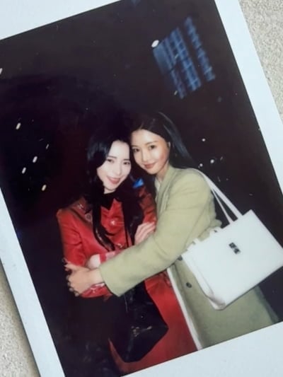'35세' 이세희, 알고보면 임지연과 절친…미모 우위 가릴 수 없어