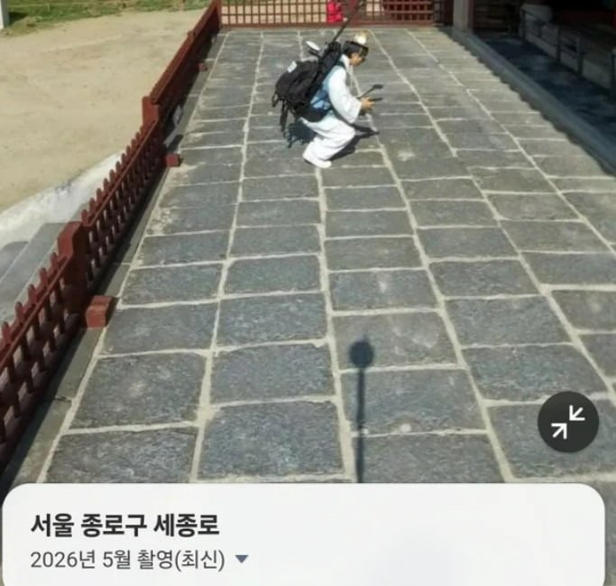 진짜 유재석이네…N사 '거리뷰'에 쭈그려 앉은 모습 박제 ('놀뭐')