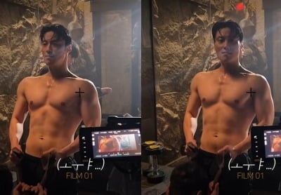 허남준, ‘상의 노출→젖은 복근’ 샤워신 비화…“카메라 꺼져도 펌핑”