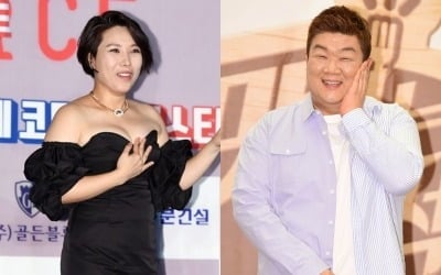 '45세' 신봉선, 1살 연상 개그맨과 ♥열애설에 입 열었다…"연애 조심스러워" ('탐비')