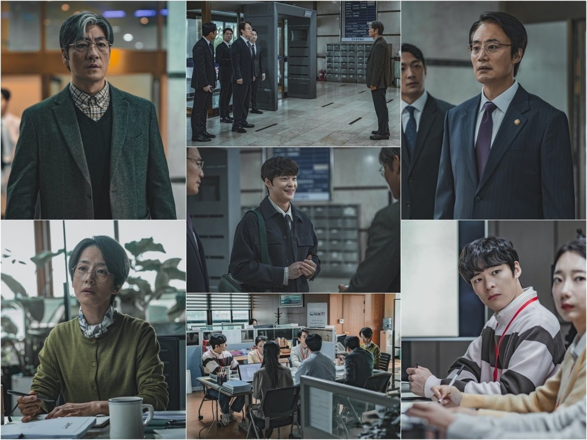 박해수, 이희준이 30년 만에 재회한다./사진제공=ENA