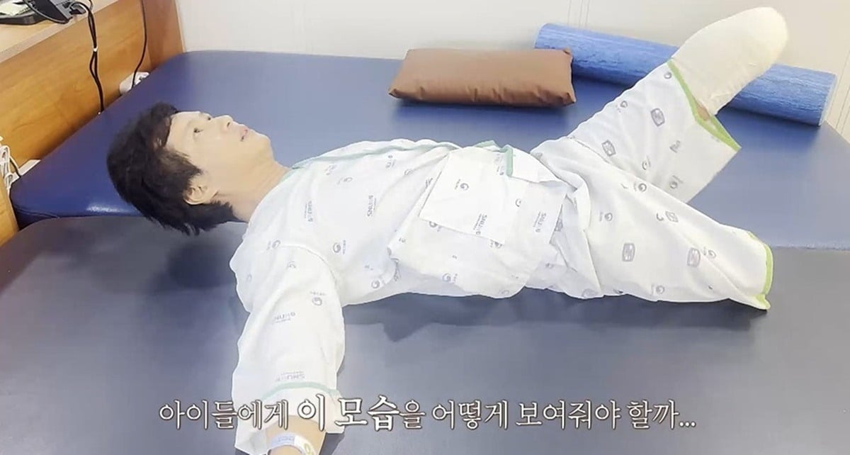 덤프트럭 사고로 두 다리와 왼팔을 잃게 된 아빠에 대한 딸들의 속마음이 공개된다./사진제공=MBC
