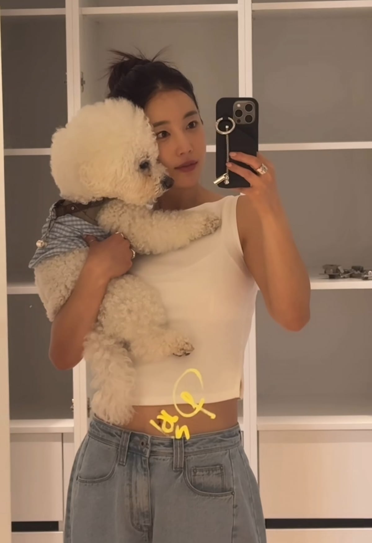 사진=배우 기은세 SNS