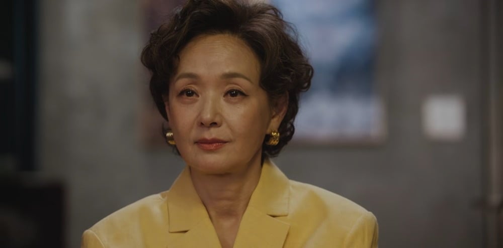 배종옥이 톱배우 오정희 역을 맡아 열연했다. /사진제공='모자무싸'