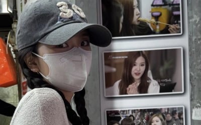불화설 무색한 블랙핑크 우정…지수, 데뷔 초 촬영지 깜짝 방문에 팬들도 "감동"