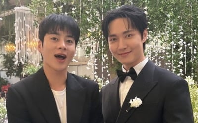 '순풍산부인과' 이태리, 비공개 결혼식 현장 포착…세상 훈훈한 새신랑 비주얼