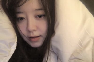구혜선, 그윽한 눈빛으로 자아낸 묘한 분위기…"자다 깬 모습도 예쁘면 어떡해"