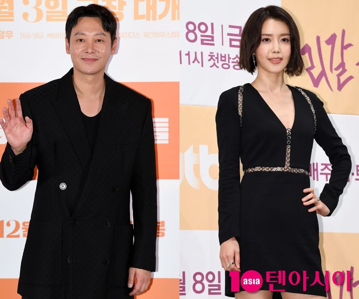 김동욱, 채정안이 '짠한형'에 출연했다./사진=텐아시아DB