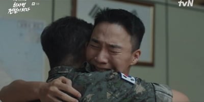 박지훈에게 완전히 밀렸다…허탈감에 눈물까지 쏟은 이홍내, 또 휴가 불발 ('취사병')