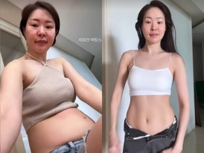 미자, 다이어트 선언 불과 4일 만에 '복근' 생성…거의 "3kg" 삭제